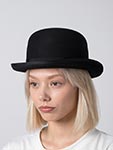 Шляпа BAILEY арт. 3816 DERBY (черный)